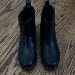 SO Black Ankle Boots